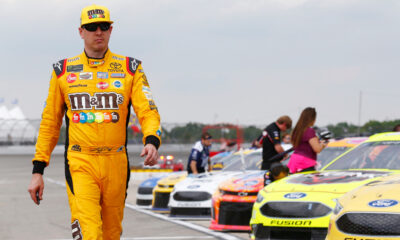 Kyle Busch outclass the youngsters in Bristol