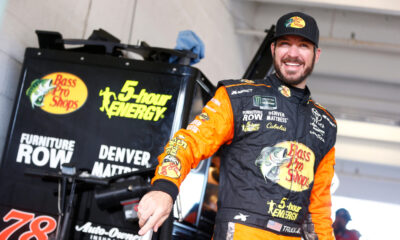 Martin Truex Jr. doesn’t have a podium in 2022