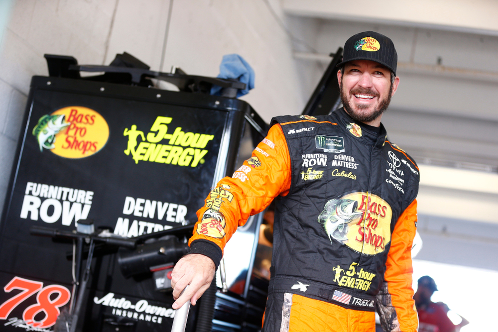 Martin Truex Jr. doesn’t have a podium in 2022