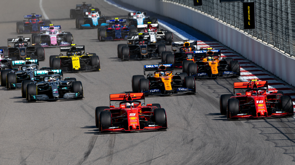 F1 planning to add six sprint races