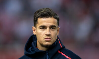 Villa looking to sign Coutinho
