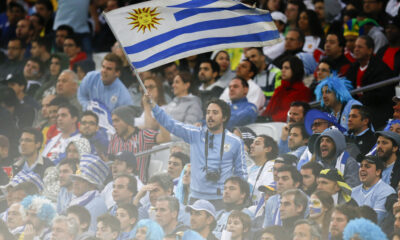 Uruguay learn World Cup opponents