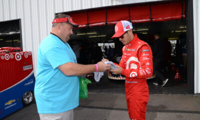 Kyle Larson is a huge favorite to win in Dover