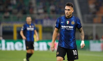 Martinez scored two as Inter beat AC Milan