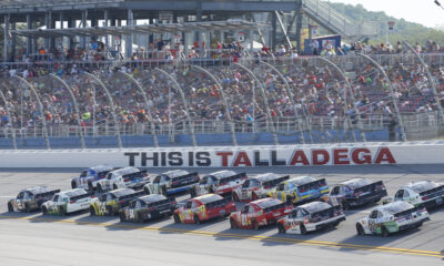 Live Fast Motorsports has been penalized for losing wheel at Talladega