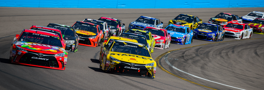 The new cars in NASCAR are here to stay