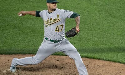 Athletics: Montas, Laureano suffer right hand injury, could return this Thursday