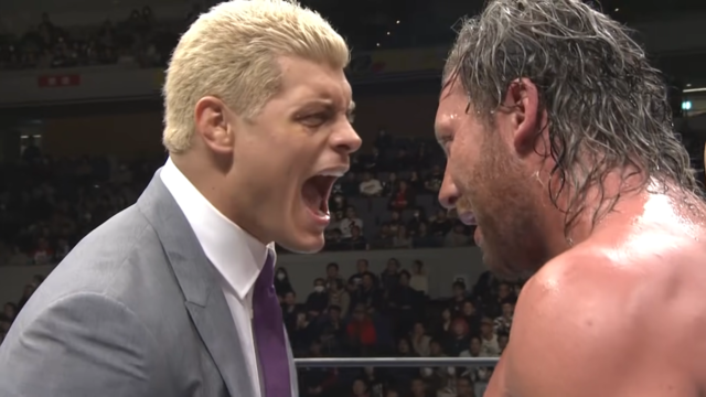 Cody returns to WWE