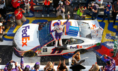 Denny Hamlin is in search of greatness