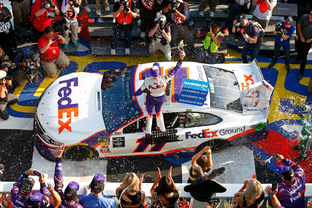Denny Hamlin is in search of greatness