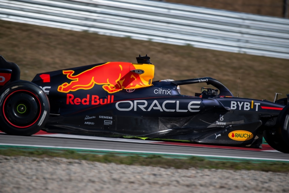 Red Bull eyeing F1 domination