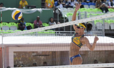 Brazilian Women Top In Doha