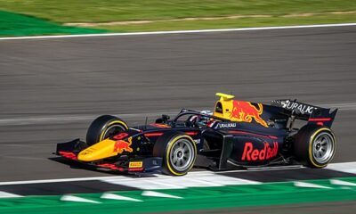 Red Bull suspend reserve driver Juri Vips