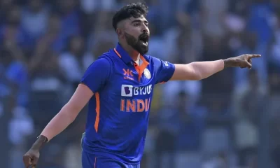 Mohammed Siraj Elevated to DSP in Telangana