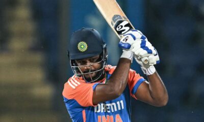 Sanju Samson's Blazing Century Powers India