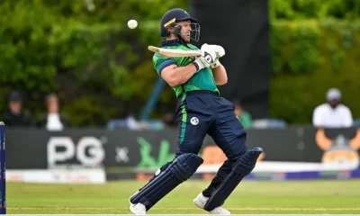 Adair's Maiden T20 Ton Powers Ireland