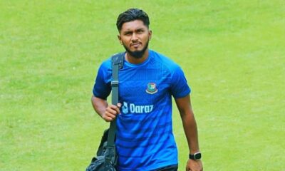 Jaker Ali to Miss 2nd Test Due to Concussion