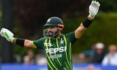 Rizwan's Gesture to Indian Counterparts Amid Trophy Dispute